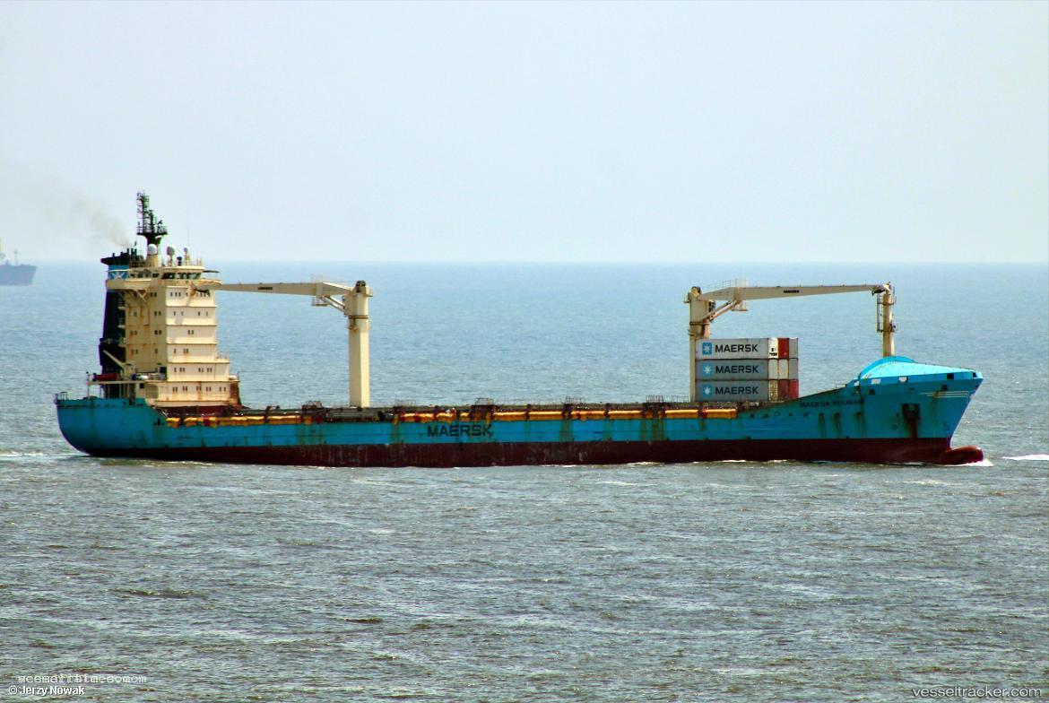 Maersk-Roubaix - Container Ship vessel registered in Hong Kong