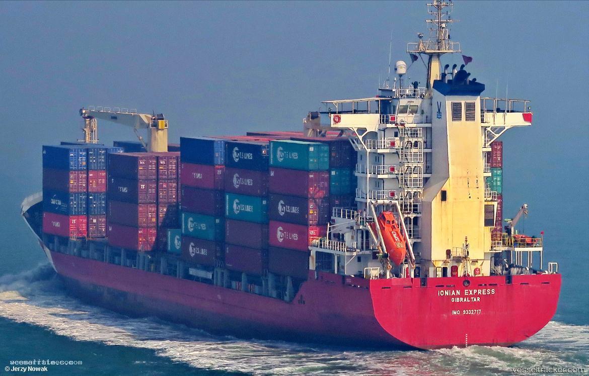 Lila-Canada - Container Ship vessel registered in Liberia