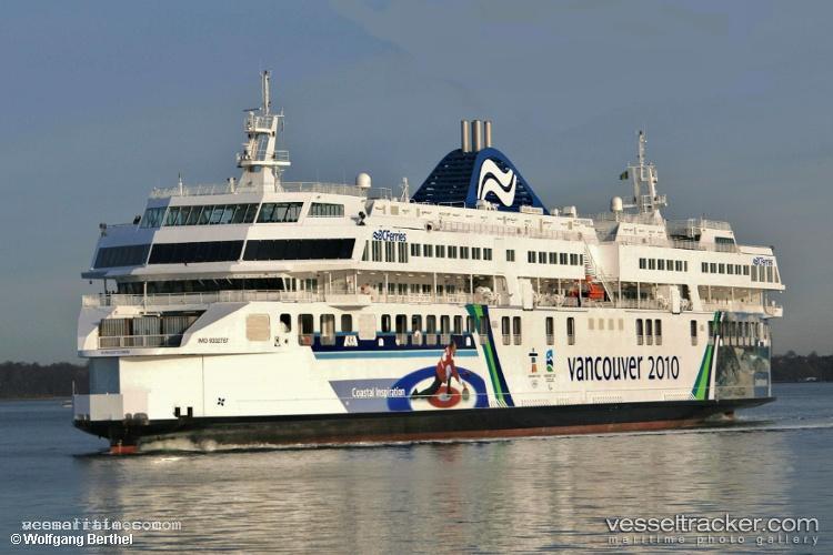 Coastal-Inspiration - Passenger Ro Ro Cargo Ship vessel registered in Canada