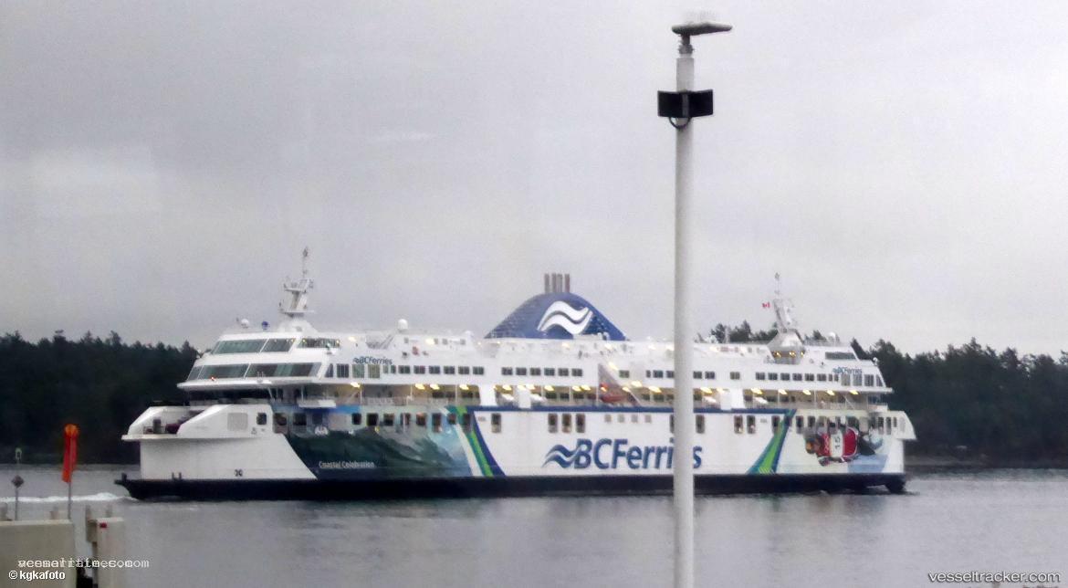 Coastal-Celebration - Passenger Ro Ro Cargo Ship vessel registered in Canada