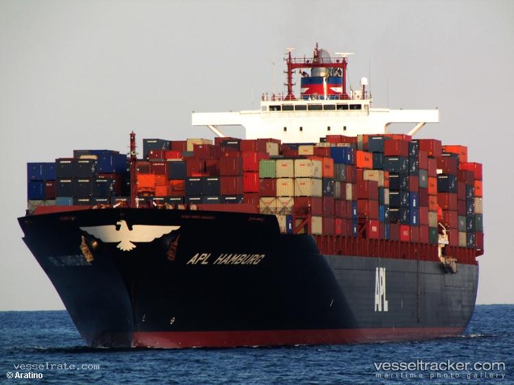 Bf-Hamburg - Container Ship vessel registered in Liberia