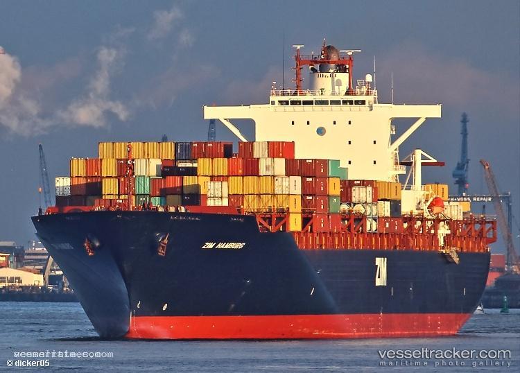 Le-Havre-Express - Container Ship vessel registered in Liberia