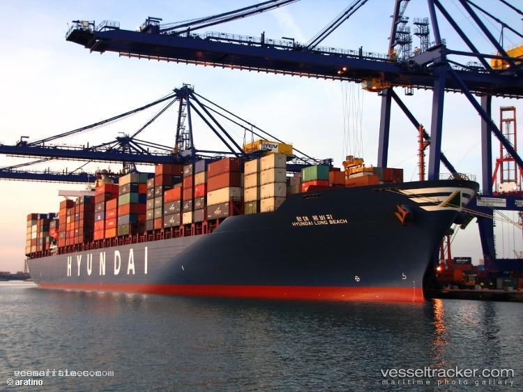 Cma-Cgm-George-Sand - Container Ship vessel registered in Malta