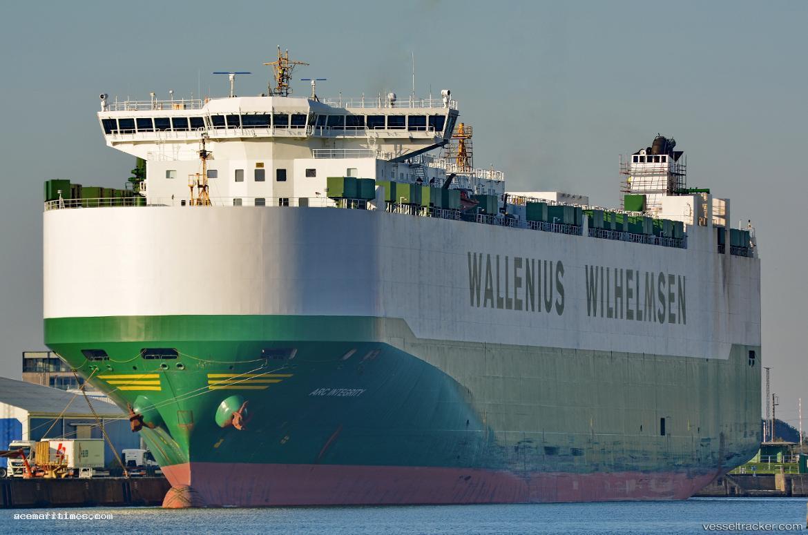 Arc-Integrity - Vehicles Carrier vessel registered in United States of America