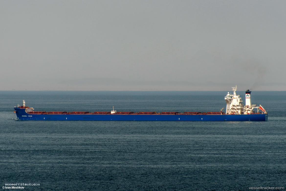 Maran-Vision - Bulk Carrier vessel registered in Greece