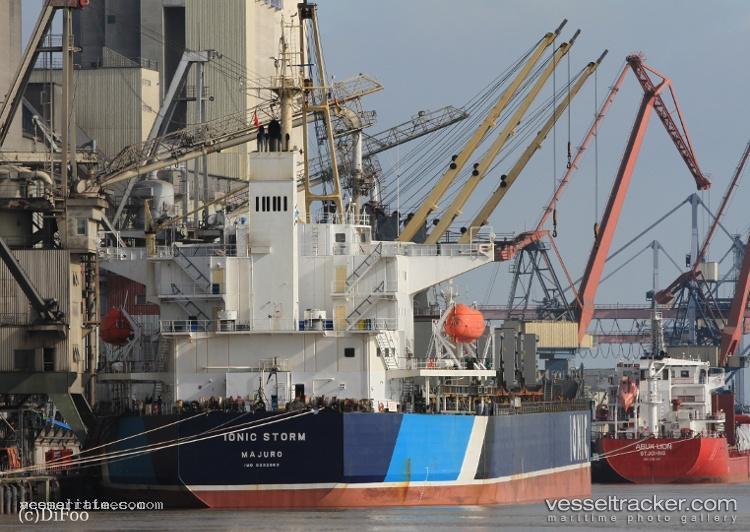 Kinaros-Island - Bulk Carrier vessel registered in Marshall Islands