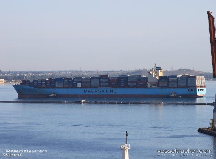 Maersk-Chicago - Container Ship vessel registered in United States of America