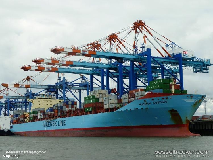 Maersk-Columbus - Container Ship vessel registered in United States of America