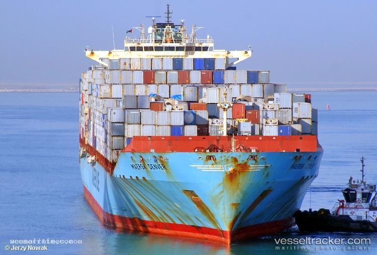 Maersk-Denver - Container Ship vessel registered in United States of America