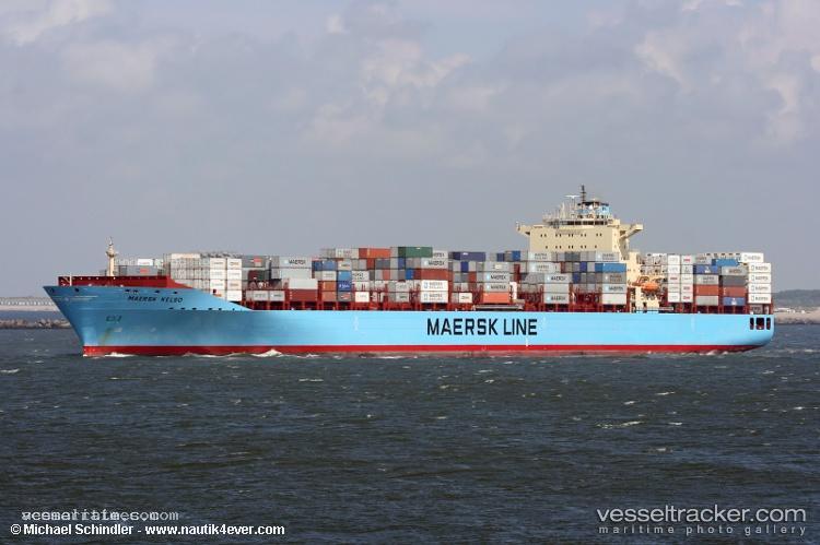 Maersk-Hartford - Container Ship vessel registered in United States of America
