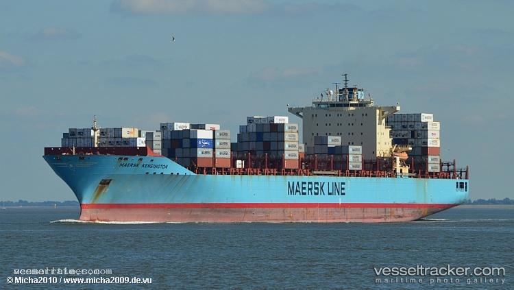 Maersk-Kensington - Container Ship vessel registered in United States of America
