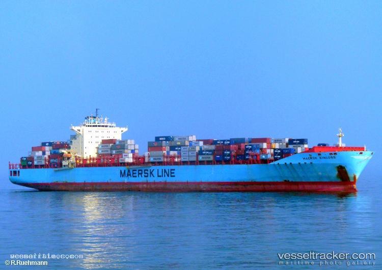 Maersk-Kinloss - Container Ship vessel registered in United States of America