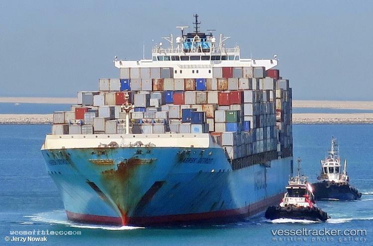 Maersk-Detroit - Container Ship vessel registered in United States of America