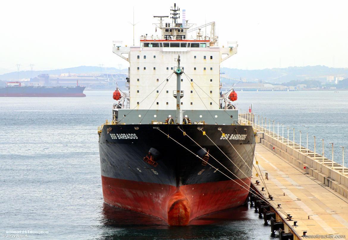 Bsg-Barbados - Container Ship vessel registered in Liberia