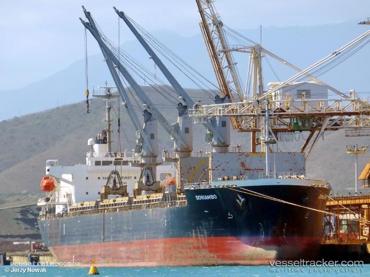 Doniambo - General Cargo Ship vessel registered in Panama