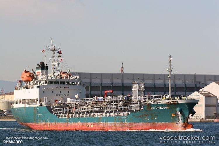Sun-Princess - Chemical Oil Products Tanker vessel registered in Panama