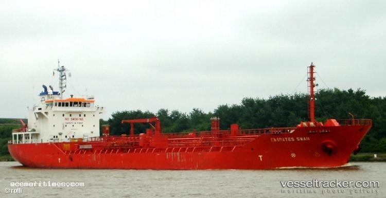 B.-Atlantic - Oil Products Tanker vessel registered in Marshall Islands