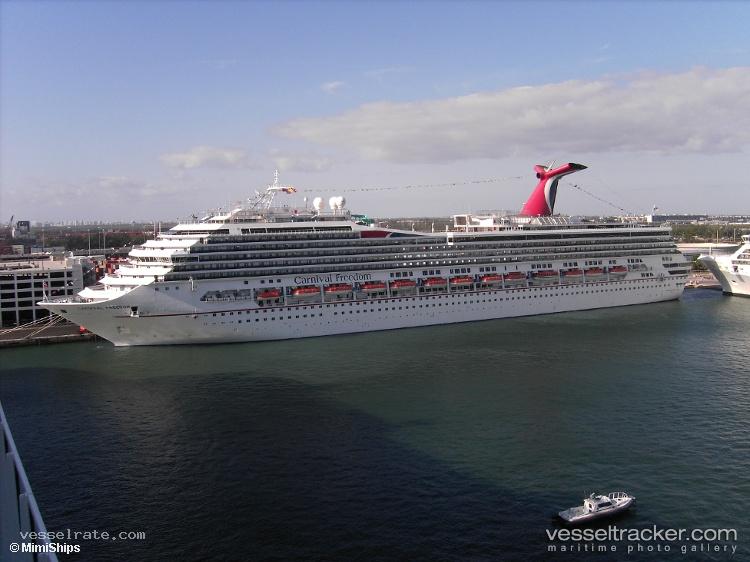 Carnival-Freedom - Cruise Ship vessel registered in Panama