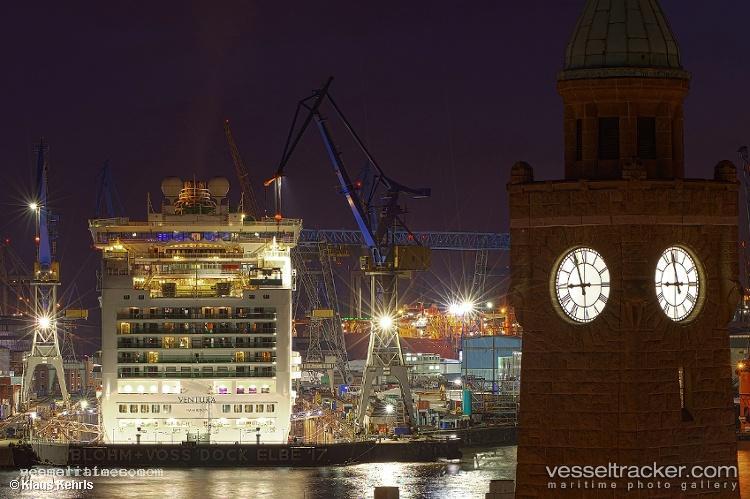 Ventura - Cruise Ship vessel registered in Bermuda