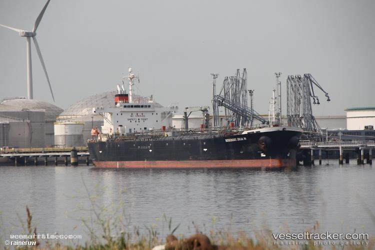 Lucia-Solis - Oil Products Tanker vessel registered in Indonesia