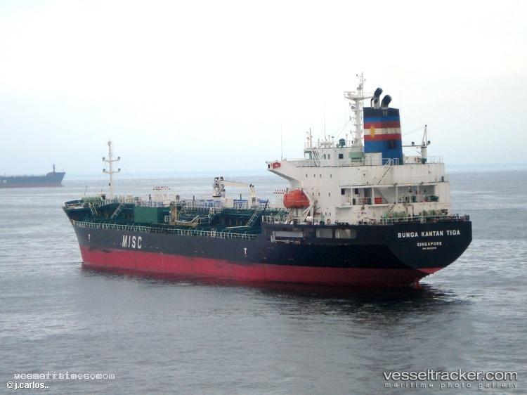 Sea-Elegant - Chemical Oil Products Tanker vessel registered in Hong Kong