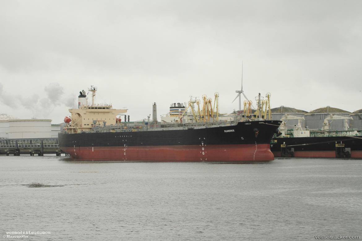 Florence - Chemical Oil Products Tanker vessel registered in Panama
