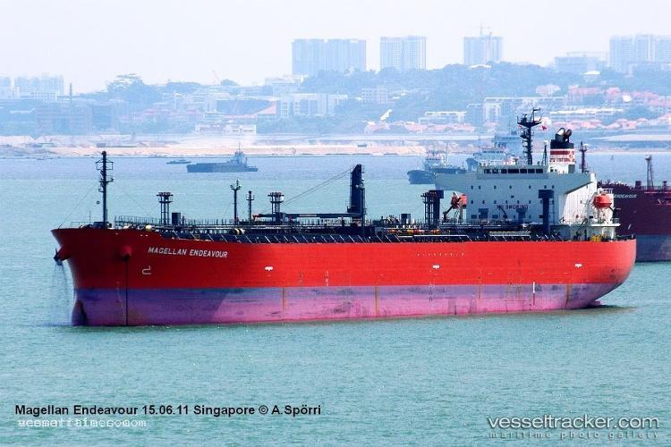 Kyra - Chemical Oil Products Tanker vessel registered in Liberia