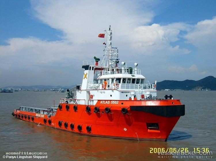 Mv-Atlas-Jade - Offshore Tug Supply Ship vessel registered in Togo