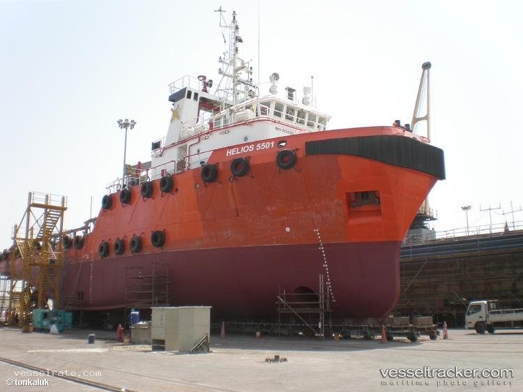 Atlas-Garnet - Offshore Tug Supply Ship vessel registered in Togo
