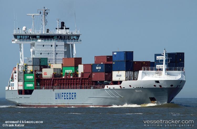 Beate - Container Ship vessel registered in Germany