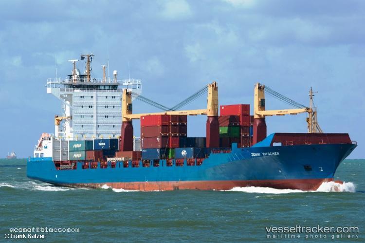 Jonni-Ritscher - Container Ship vessel registered in Liberia