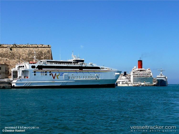 Maria-Dolores - Passenger Ro Ro Cargo Ship vessel registered in Malta