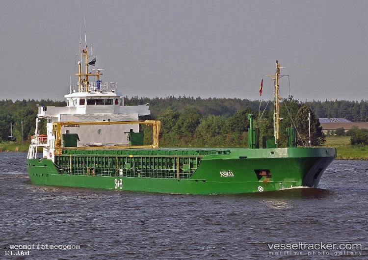 Keit - Deck Cargo Ship vessel registered in Antigua and Barbuda