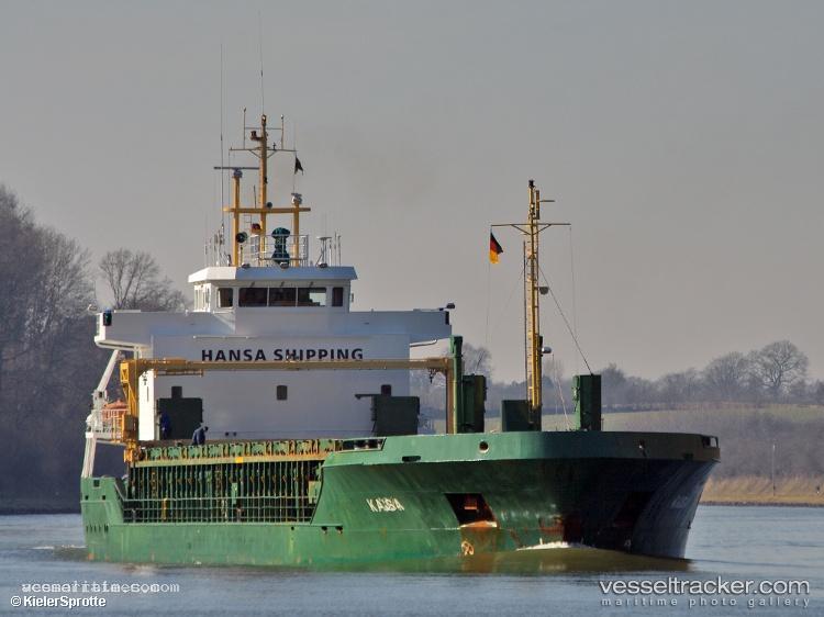 Kaisa - Deck Cargo Ship vessel registered in Antigua and Barbuda