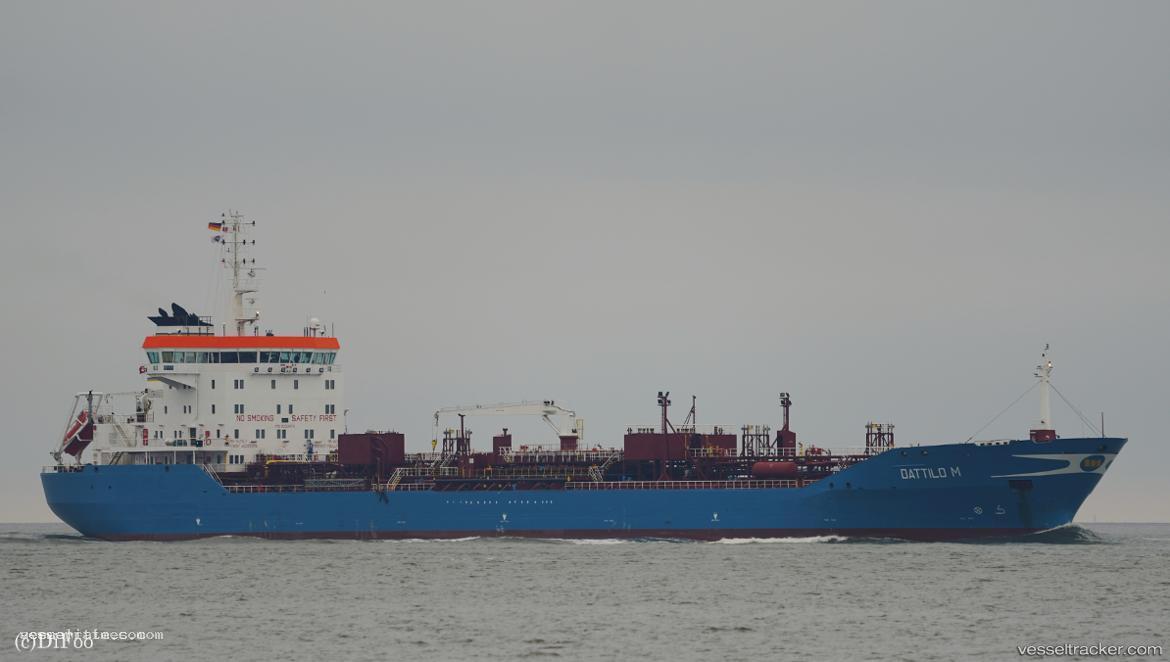 Dattilo-M - Chemical Oil Products Tanker vessel registered in Italy