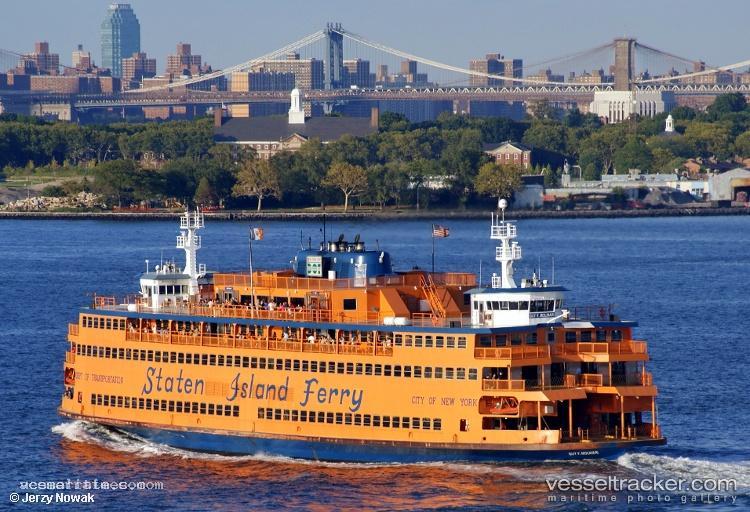 Guy-V-Molinari - Passenger Ro Ro Cargo Ship vessel registered in United States of America