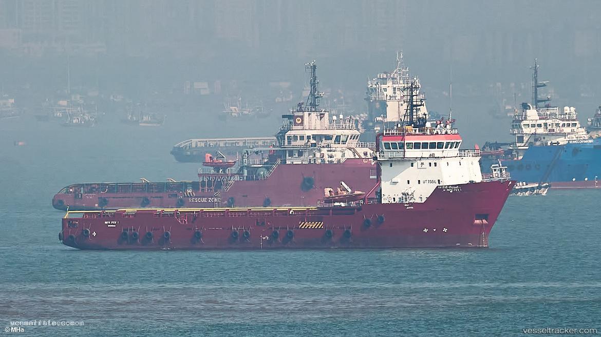 Mpv-Psv1 - Offshore Tug Supply Ship vessel registered in India