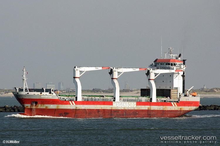 Arneborg - Multi Purpose Carrier vessel registered in Netherlands
