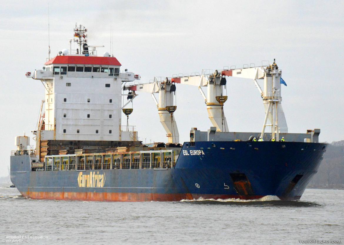 Esl-Europa - Multi Purpose Carrier vessel registered in Cyprus