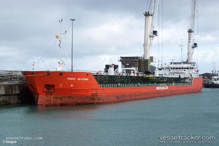 Arktida - Chemical Oil Products Tanker