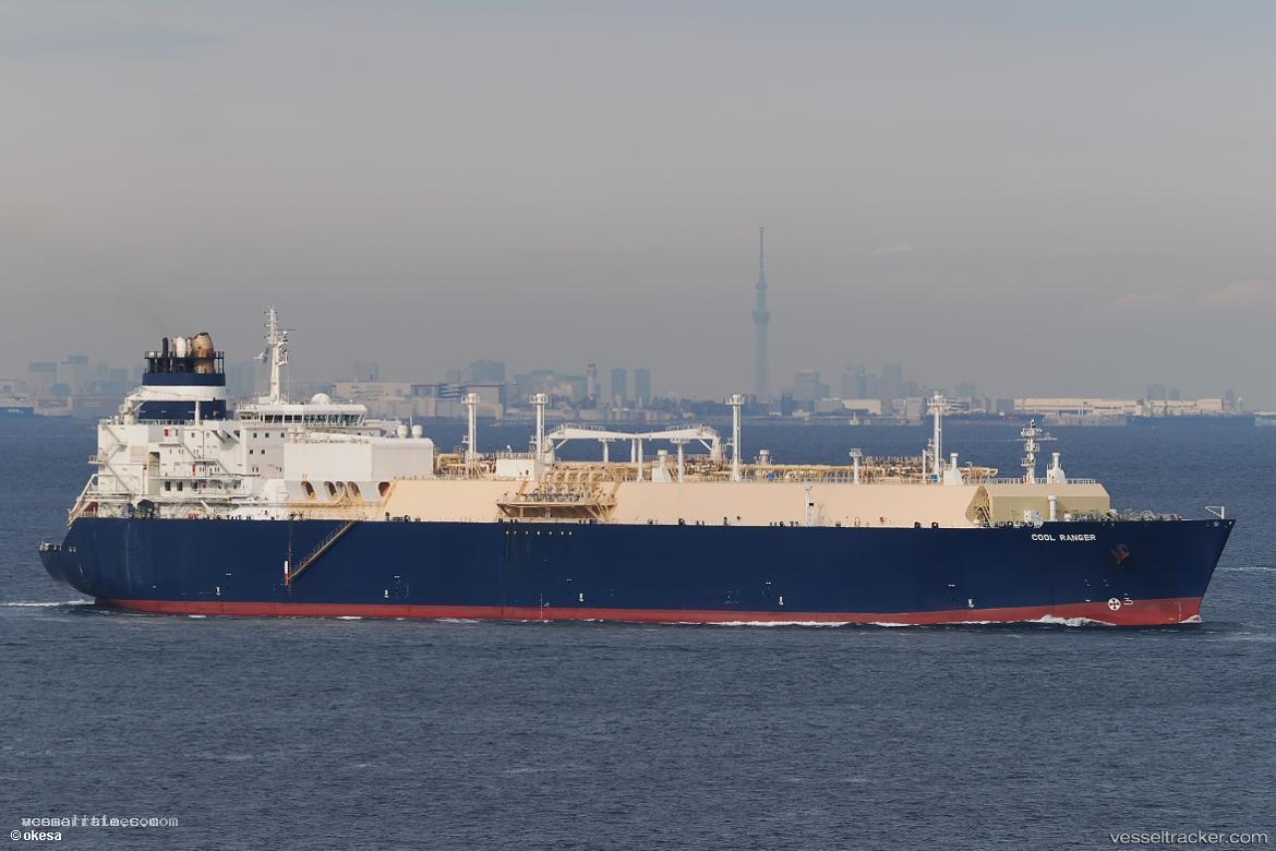 Cool-Ranger - Lng Tanker vessel registered in Malta