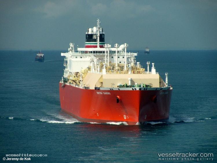 Kmarin-Diamond - Lng Tanker vessel registered in Liberia