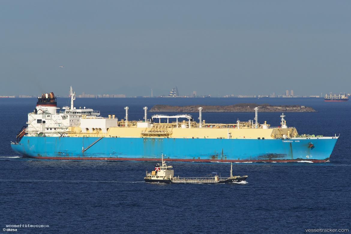 Tangguh-Hiri - Lng Tanker vessel registered in Bahamas