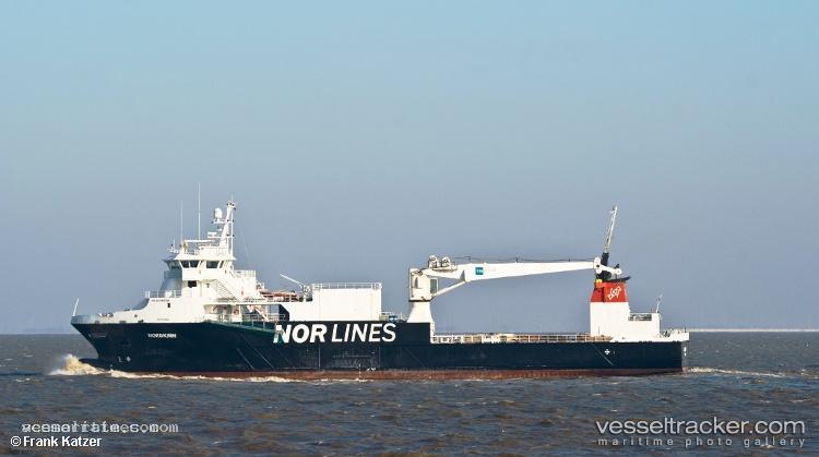 Rotsund - Refrigerated Cargo Ship vessel registered in Norway