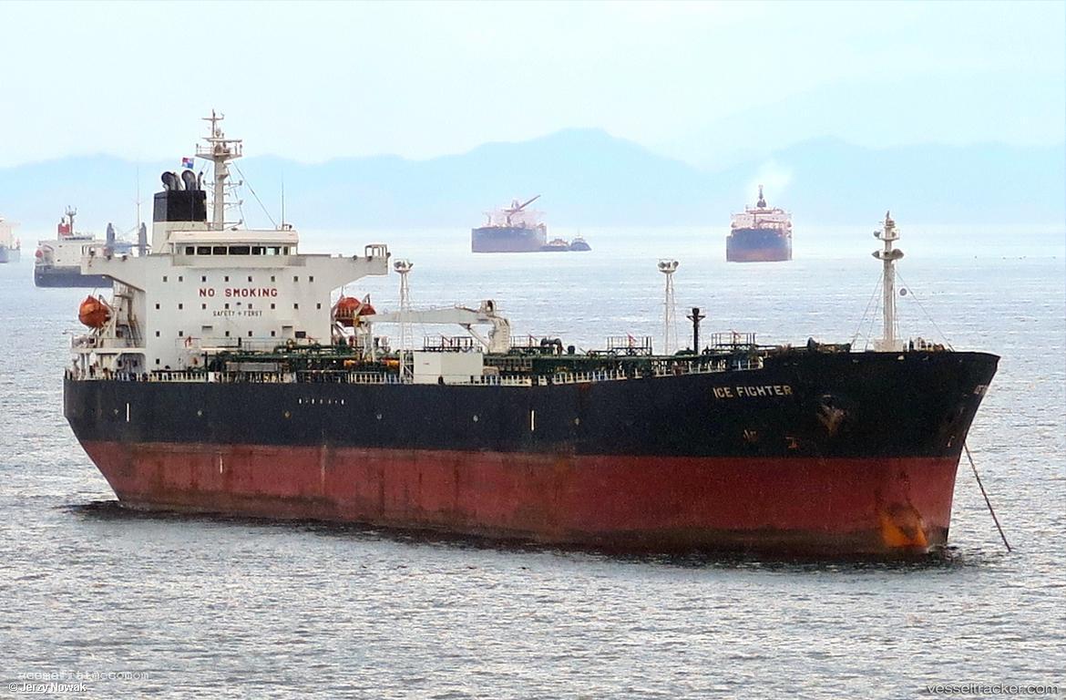Ice-Fighter - Crude Oil Tanker vessel registered in Liberia