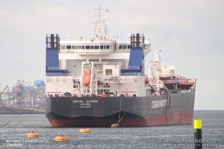 Mikhail-Ulyanov - Crude Oil Tanker vessel registered in Russia