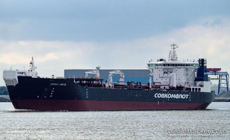 Kirill-Lavrov - Crude Oil Tanker vessel registered in Russia