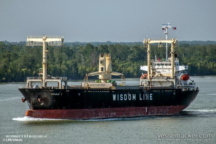 Zhida-6 - General Cargo Ship vessel registered in Panama