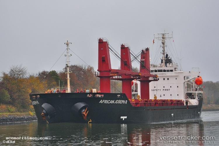 African-Joseph-R - Bulk Carrier vessel registered in Liberia