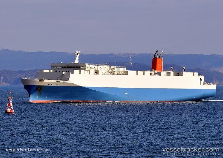 Dharma-Rucitra-8 - Vehicles Carrier vessel registered in Indonesia